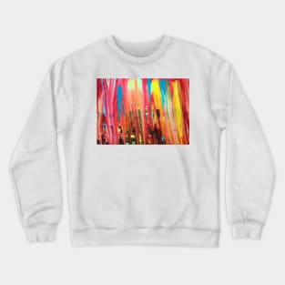 Swathe of colours no 7 ( Magic Flute ) Crewneck Sweatshirt